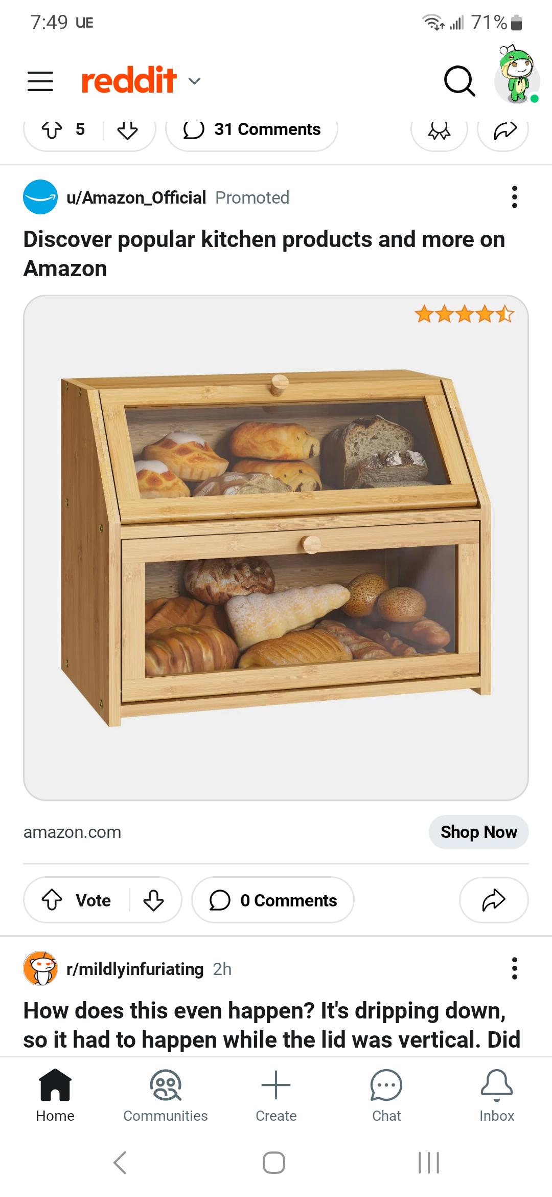 r/mildlypenis - Amazon ad on Reddit 