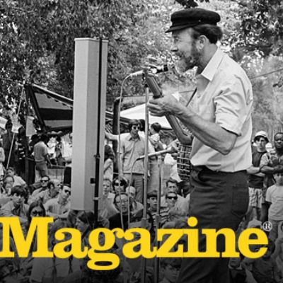 Featuring Pete Seeger Standing Tall | Smithsonian Folkways Magazine