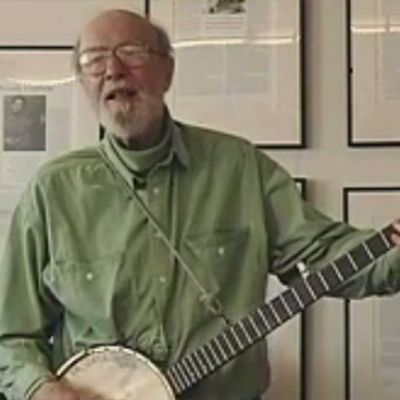 "English is Crazy (English is Kuh-ray-zee)" by Pete Seeger for Smithsonian Staff