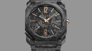 Bulgari Octo Finissimo Carbon Gold.