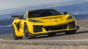 2025 Chevrolet Corvette C8 ZR1 revealed: 1000hp barrier smashed by twin-turbo V8 supercar