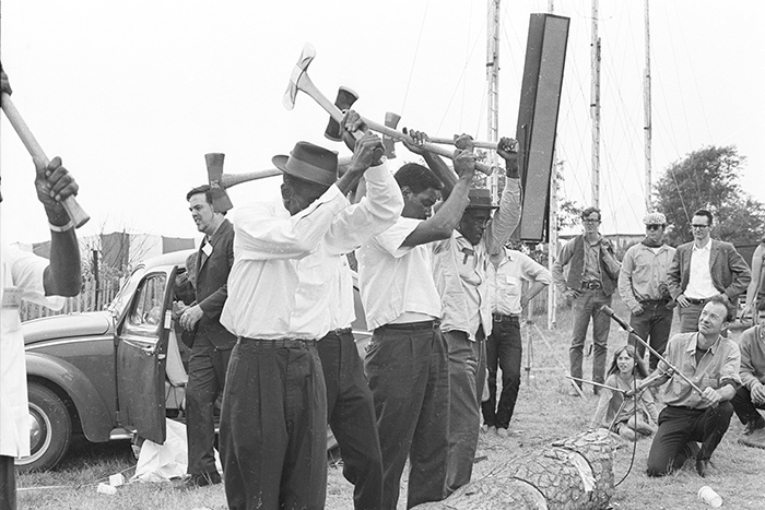 Honoring Ralph Rinzler and Pete Seeger at the 2014 Folklife Festival