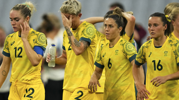 The Matildas wanted a dream start to the Games. It was a 90-minute nightmare