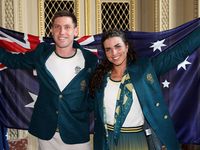 Fox, Ockenden unveiled as flag bearers