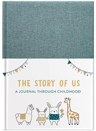 The Story Of Us: Memory Journal Through Childhood for the First 18 Years Together