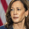 Vice President Kamala Harris campaigns this week.  