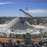 The Future Made in Australia policy is aimed at supporting new industries in areas such as lithium processing.