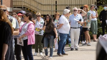 The Electoral Commission of Queensland was caught out by long queues and a shortage of staff and ballot papers at many booths.