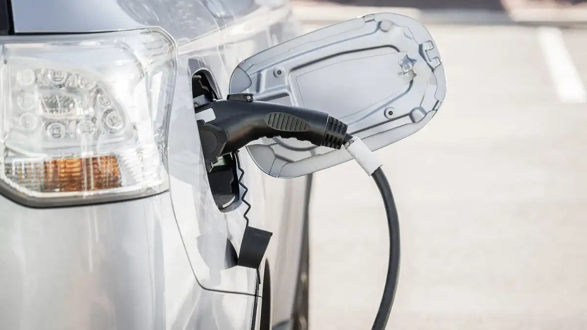 Thieves are now targeting electric vehicles – but not the car itself