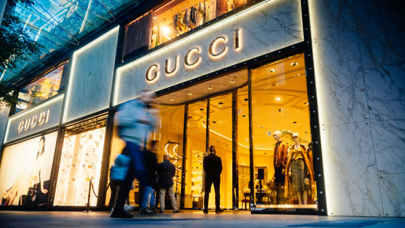 Despite a cost of living crisis, luxury brands are hotter than ever. 