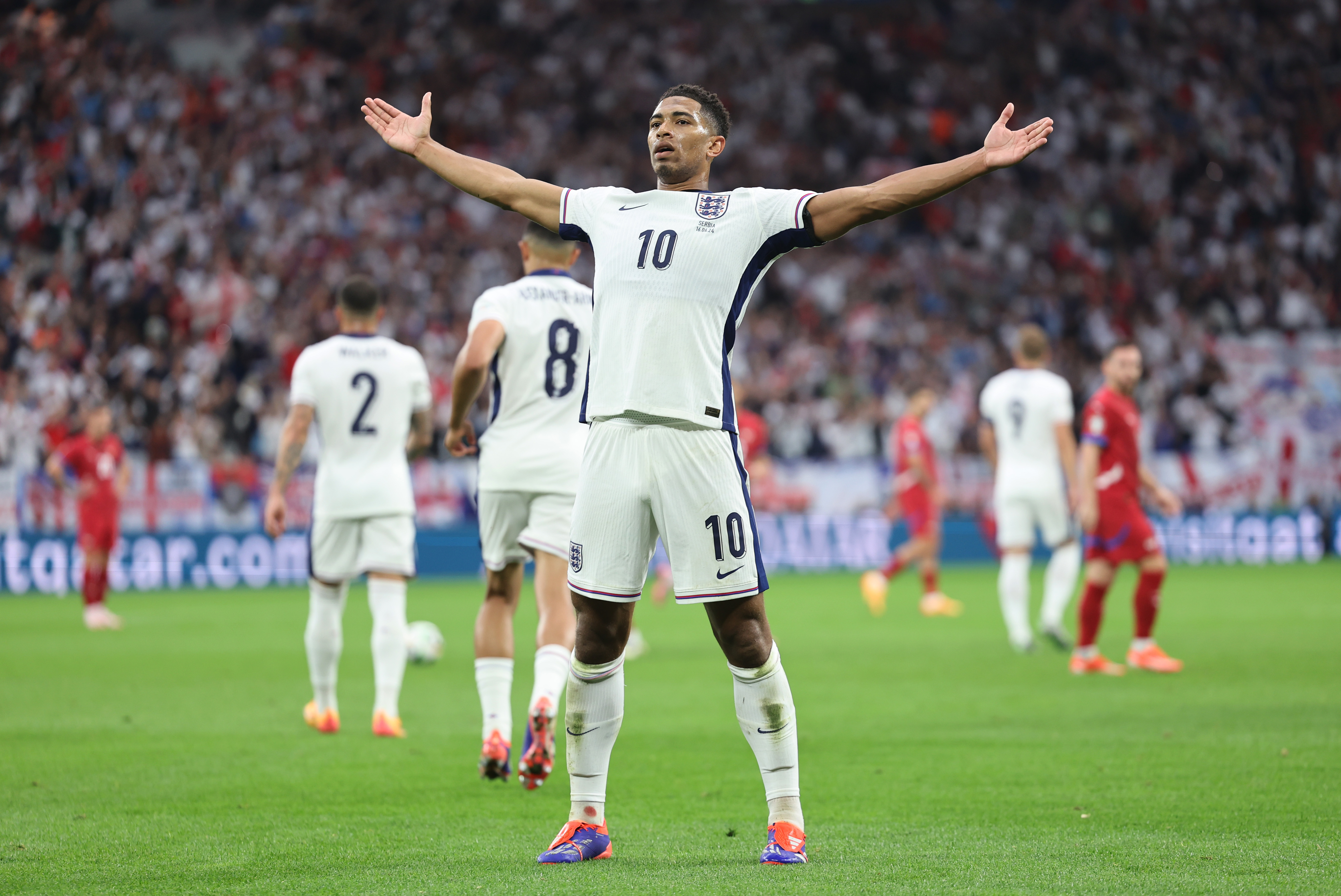 Serbia v England: Group C - UEFA EURO 2024