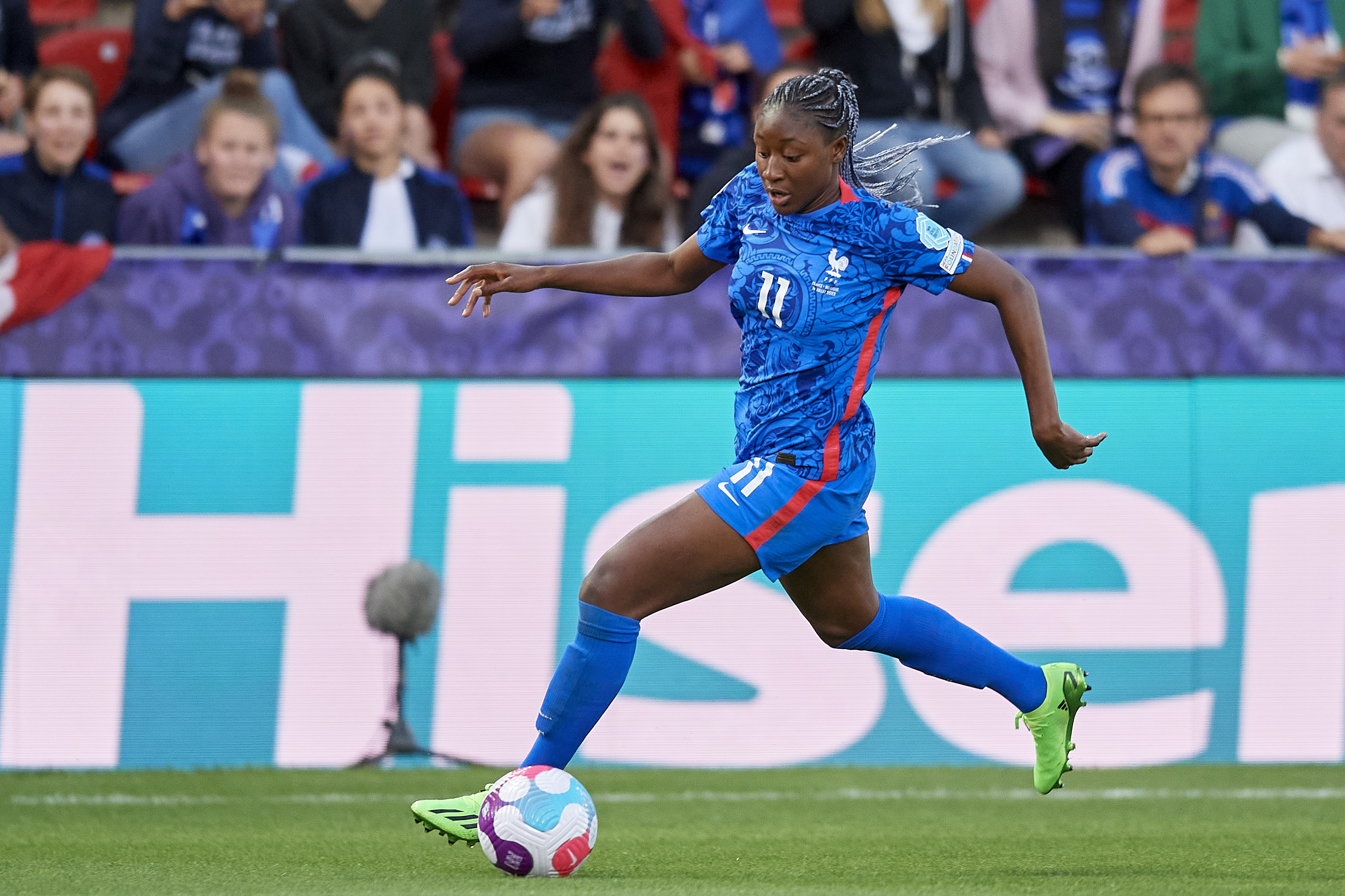 France v Belgium: Group D - UEFA Women’s EURO 2022