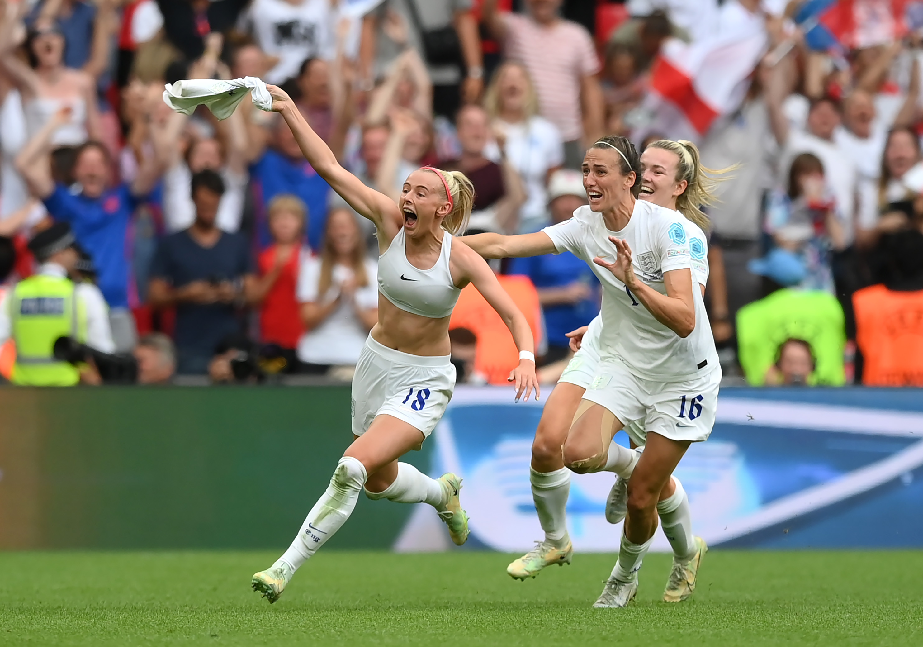 England v Germany: Final - UEFA Women’s EURO 2022