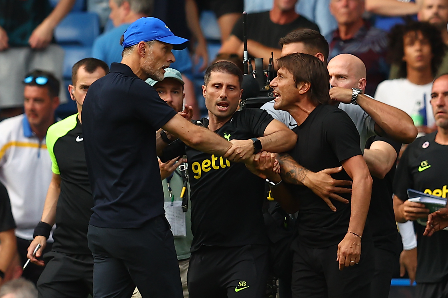 Chelsea FC v Tottenham Hotspur - Premier League