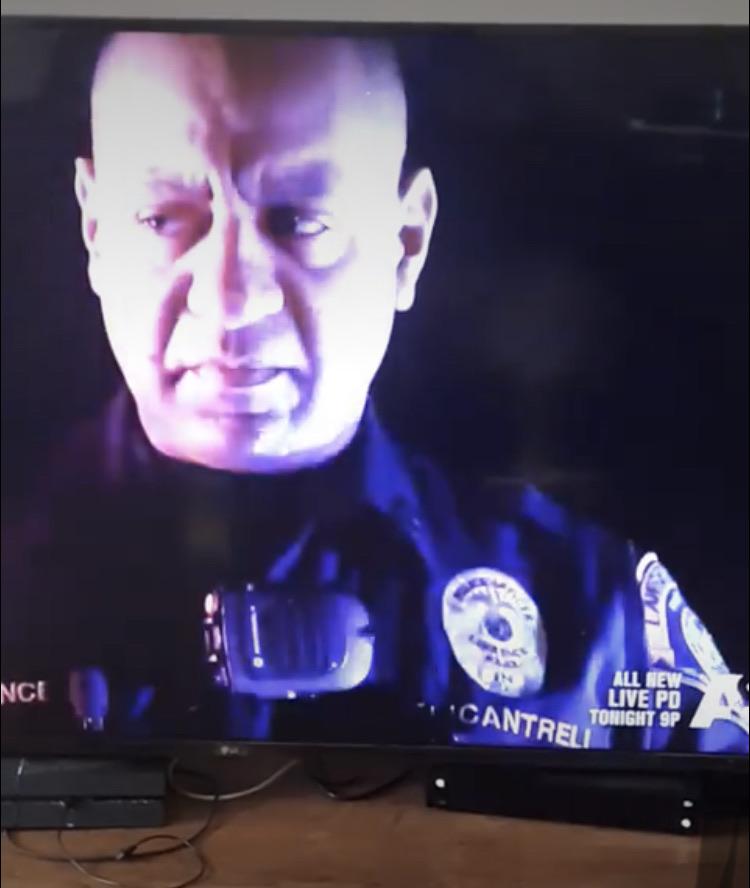 r/WalmartCelebrities - Officer Bill Copsby on Live PD