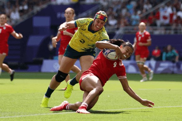 The Canadian curse: Rugby sevens shocker after Boomers stutter; huge swim finals ahead