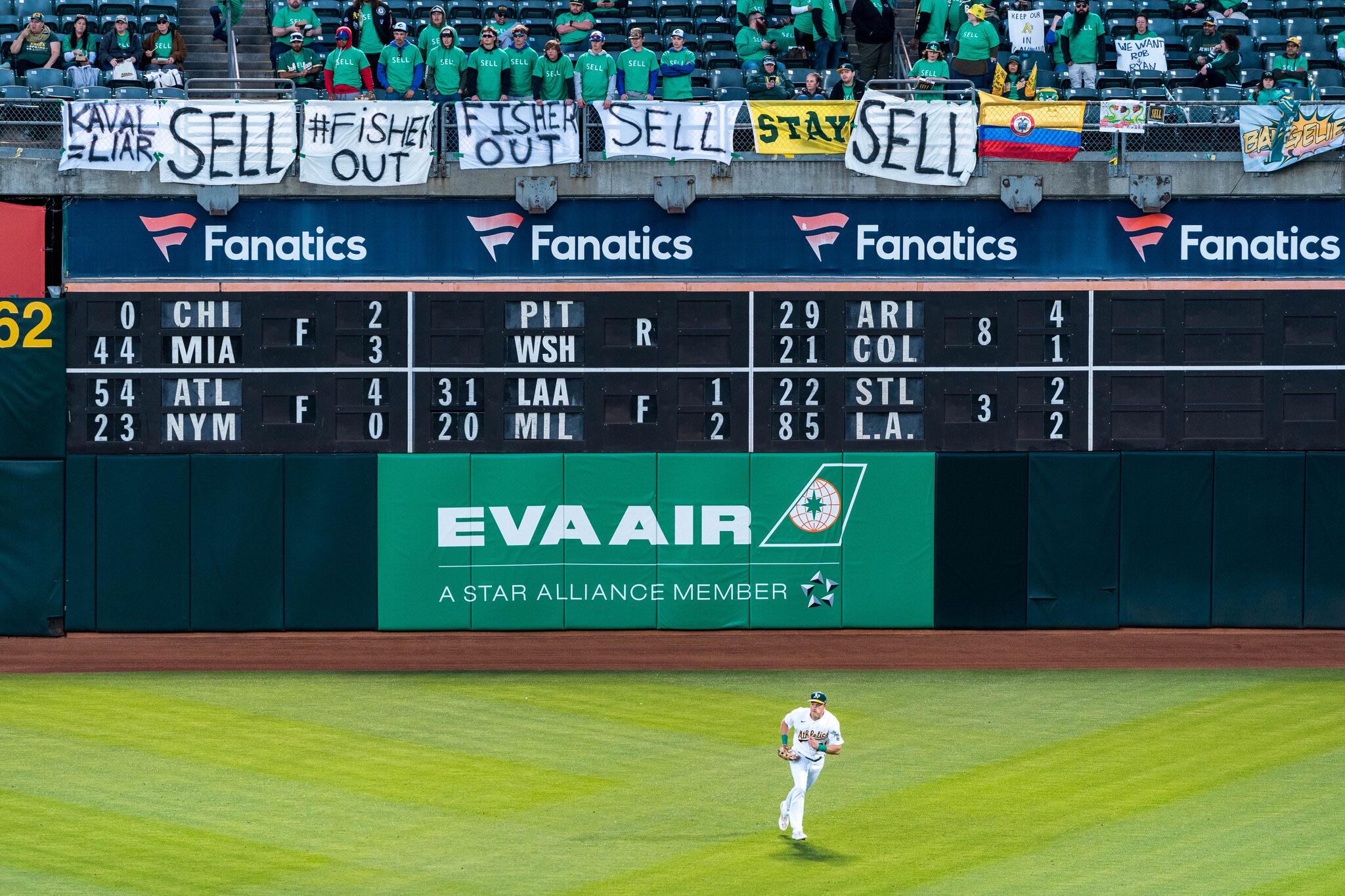 r/subredditoftheday - June 7th, 2024 - /r/OaklandAthletics: Fuck John Fisher