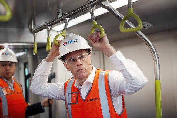 Premier Chris Minns has not ruled out cancelling Metro West altogether, saying the estimated cost has already blown out to at least $25 billion.