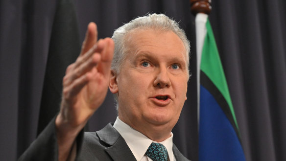 Tony Burke has been given the new super portfolio of immigration and home affairs.