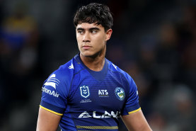 Blaize Talagi will not be part of Jason Ryles’ rebuild at Parramatta.