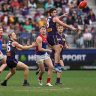 Fremantle Docker midfielder Andrew Brayshaw. 