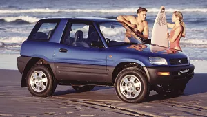 The original Toyota RAV4 was a completely different car