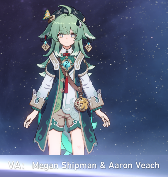 r/HonkaiStarRail - They have changed HuoHuo's Voice too. No longer Courtney Lin, is Megan Shipman now.