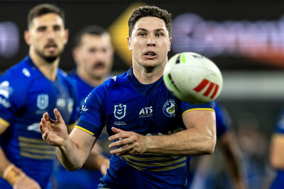 The future of Eels star Mitchell Moses may come into question.