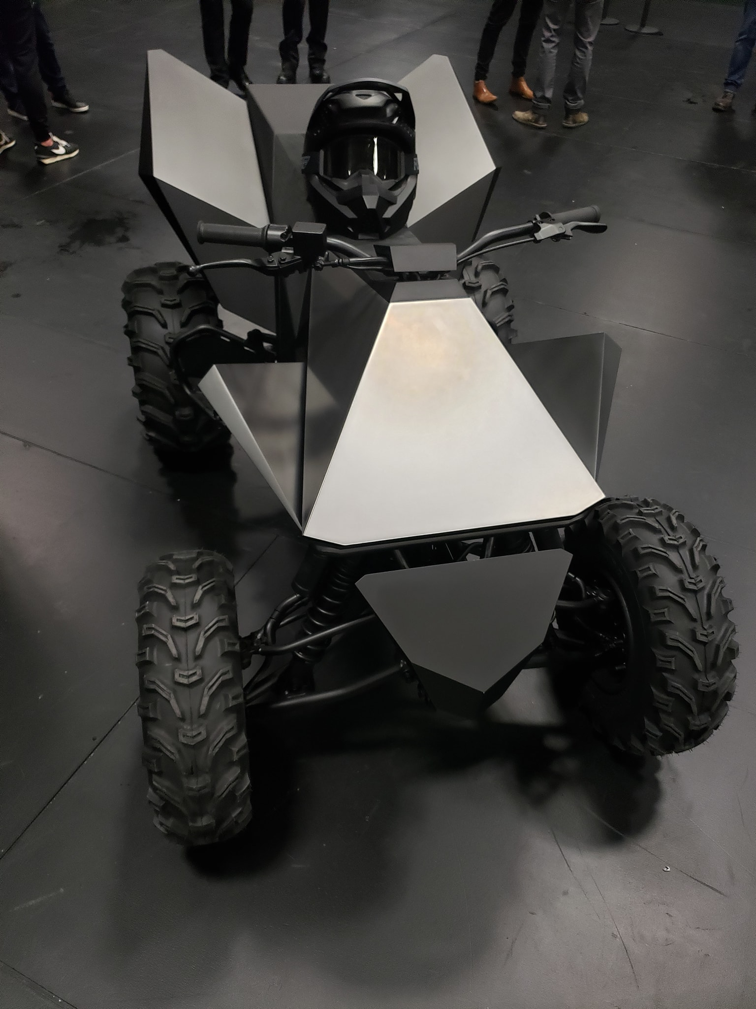 r/cybertruck - Cyberquad - ATV of the future