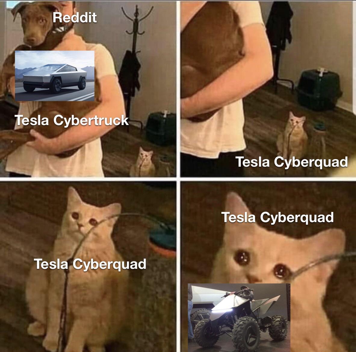 r/memes - Tesla Cyberquad actually looks nice