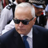 Huw Edwards arrives at Westminster Magistrates’ Court on July 31, 2024 in London, England.