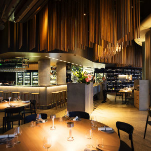 The Barangaroo restaurant when it opened in 2016.