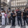 Police are everywhere in Paris, and have been told to be polite to tourists