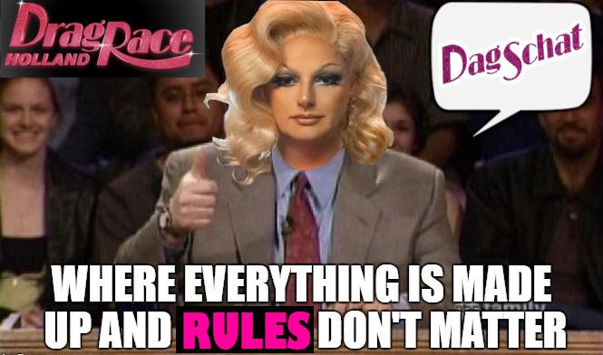 r/rupaulsdragrace - Welcome to Drag Race Holland...