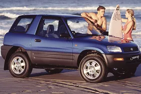 The original Toyota RAV4 was not what you'd expect