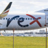 Rex launched capital city services as part of a new strategy, putting it in competition with Qantas and Virgin Australia.