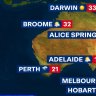 National weather forecast for Wednesday July 31