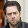 Richard Rankin as John Rebus in the new BBC adaptation.