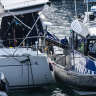 Water police remove two bodies from the yacht “Taloha” near Folly Point at Cammeray.