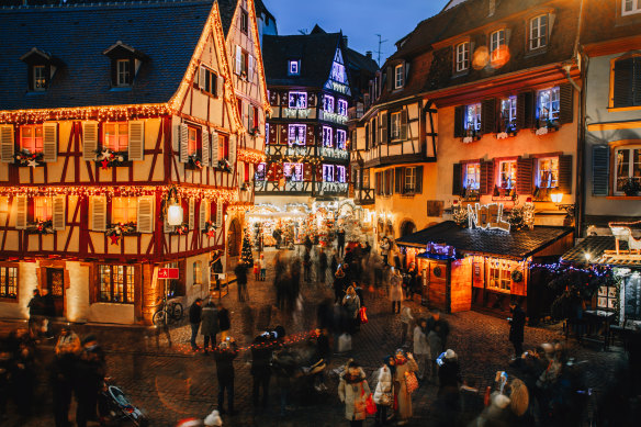 Colmar is worth a visit.