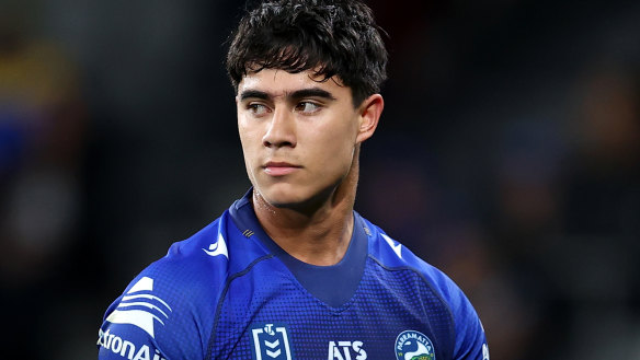 Blaize Talagi will not be part of Jason Ryles’ rebuild at Parramatta.