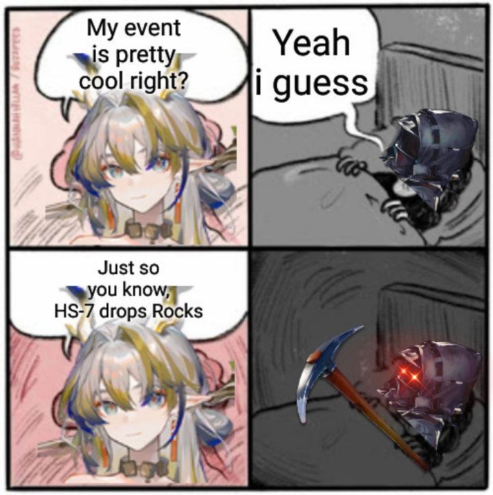 r/arknights - I Yearn for the Mines