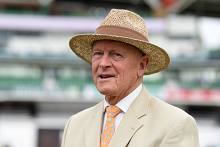 Sir Geoffrey Boycott pictured in 2019.