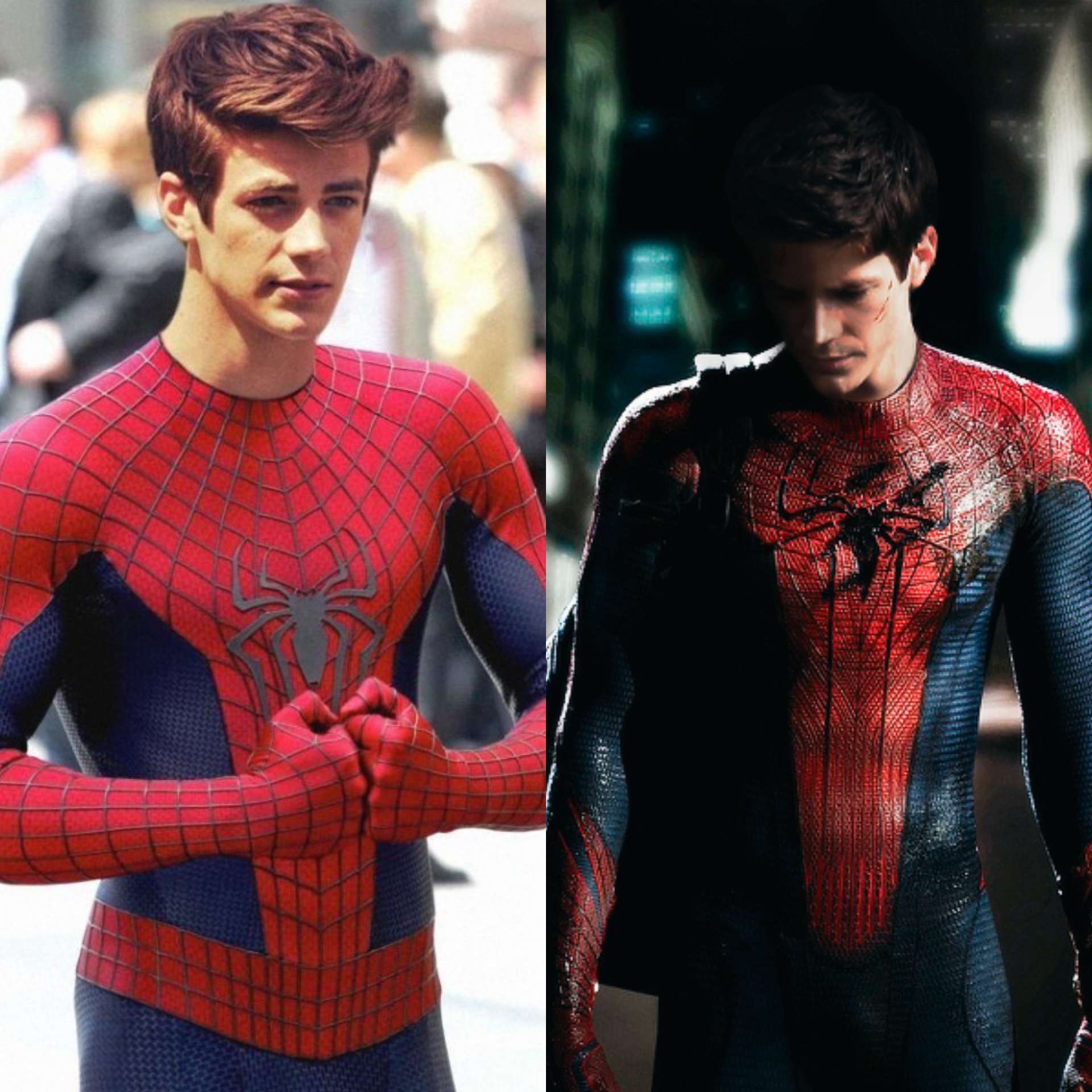 r/Spiderman - would Grant Gustin Be A Good Spider-Man🤔