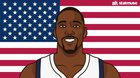 r/heat - [Hoops Muse] Bam Adebayo led team USA with 18 pts (8/10 FG , 2/3 from three), 7 rebs, and 2 blocks