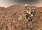 r/space - NASA’s Perseverance rover discovers a rock that may contain alien microfossils