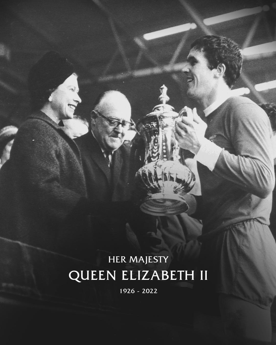 r/LiverpoolFC - Liverpool Football Club is saddened by the passing of Her Majesty, Queen Elizabeth II. We extend our sincere condolences to The Royal Family.