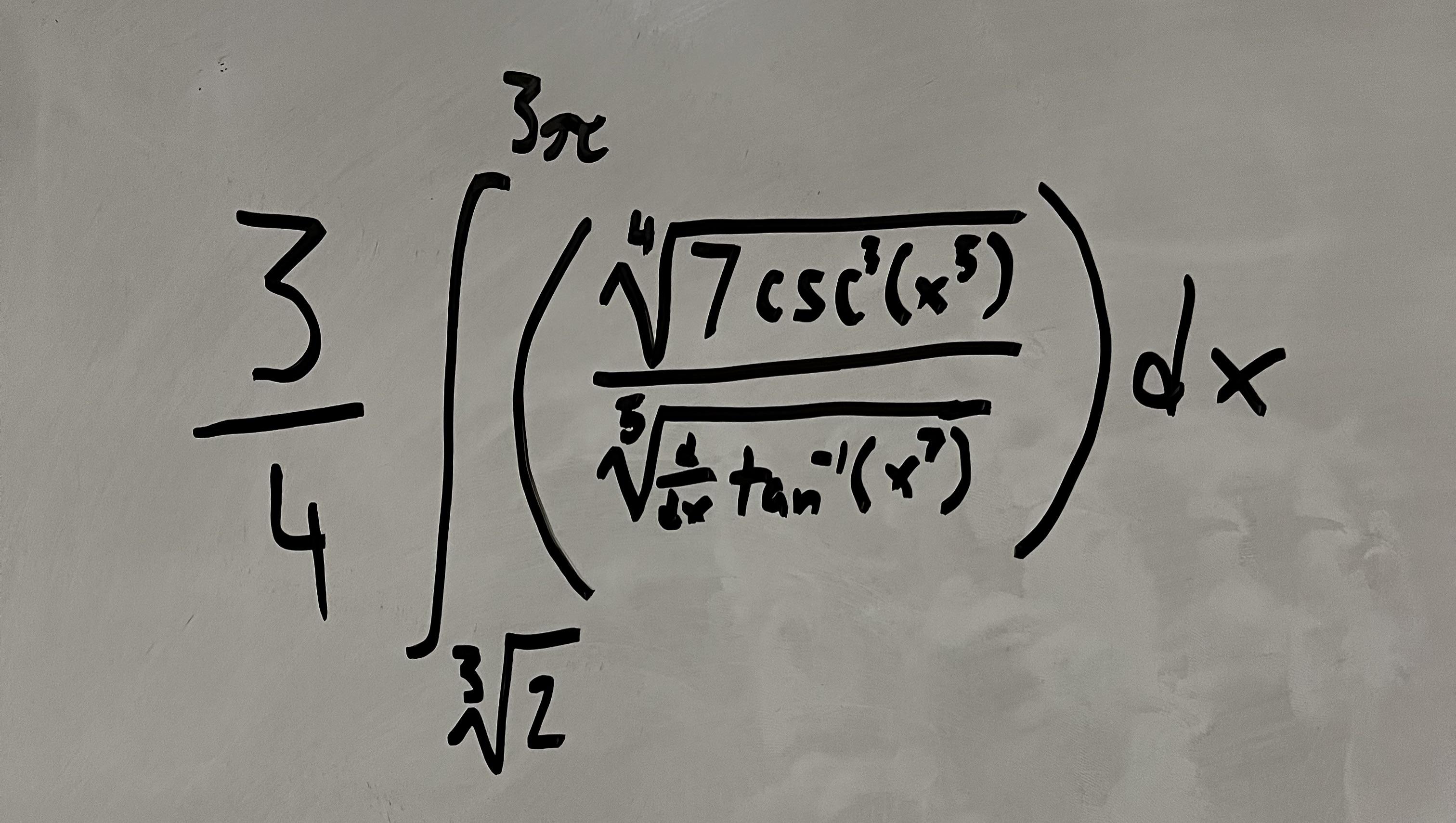 r/mathmemes - I defeated Photomath and Wolfram Alpha with this...who wants to try?