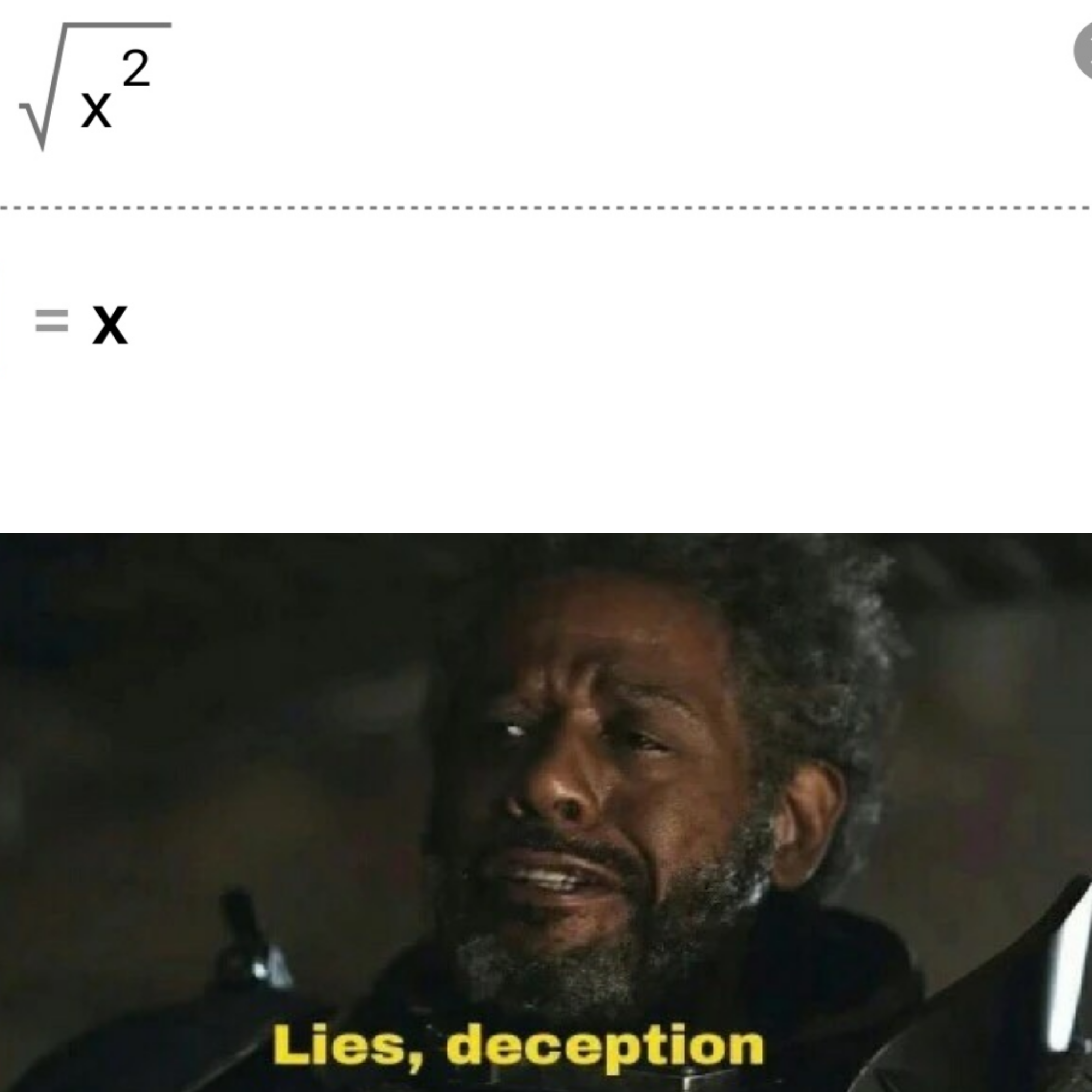 r/mathmemes - Photomath you disappoint me