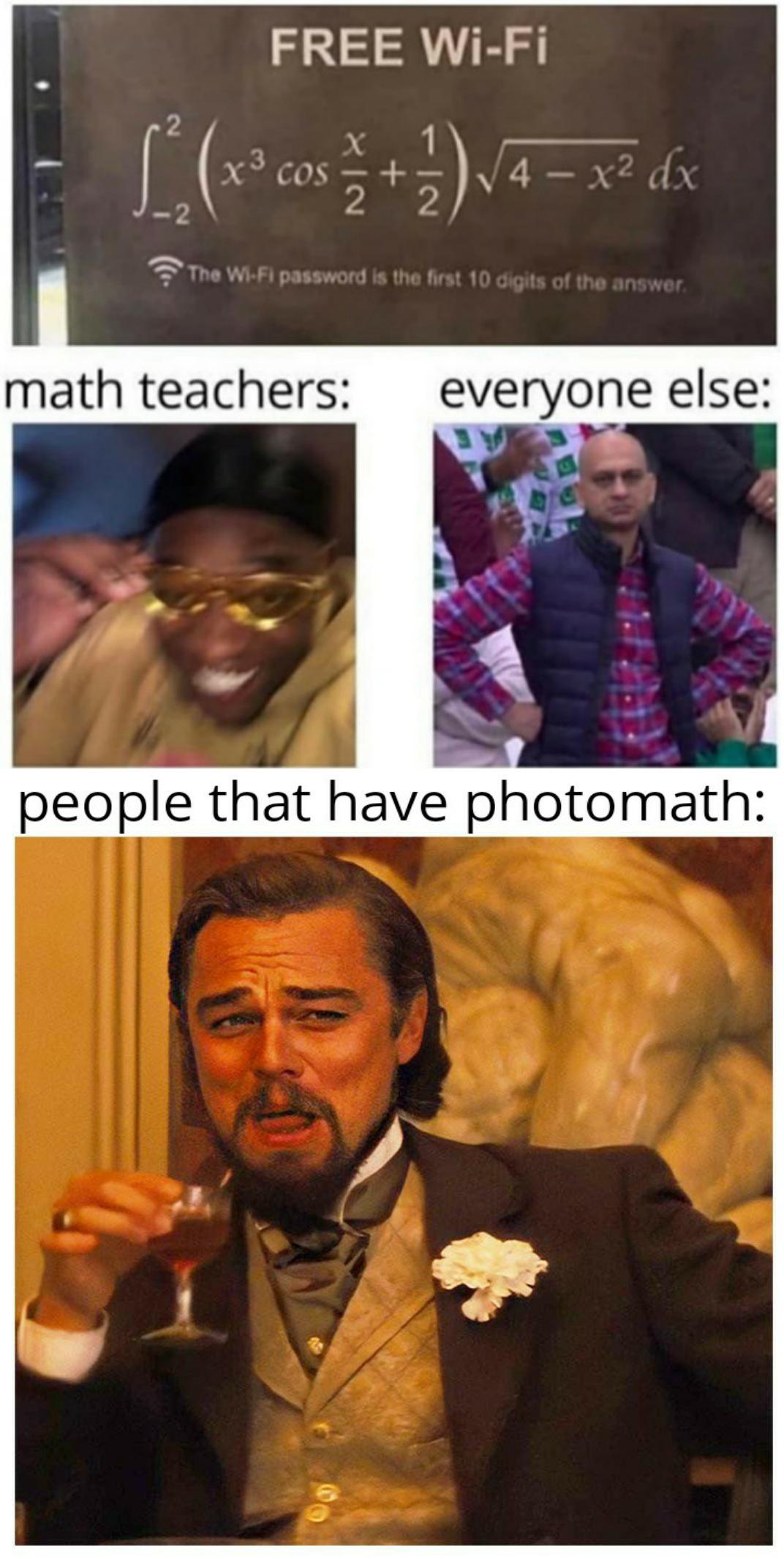 r/memes - Photomath goes brrr